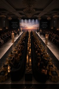 CANADA ISRAEL FASHION WEEK 2026 VIP SPONSOR BOOTHS - NOV.07. TORONTO image