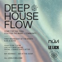 Deep House Flow Led by Kiana image