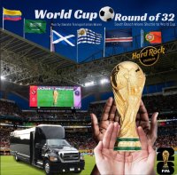 WORLD CUP⚽️(Round of 32) Shuttle from South Beach to Hard Rock Stadium ⚽️ image