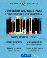 Censorship and Resistance: A Prison Banned Book Week Conversation image