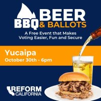 Barbeque, Beer & Ballots – Yucaipa image