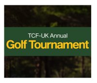 TCF-UK Annual Golf Tournament 2026 image