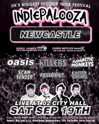 NEWCASTLE - 02 City Hall - Indiepalooza - "the UK's BEST Indie Festival" image