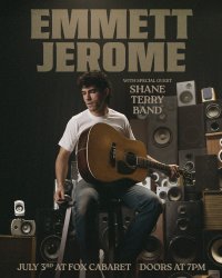 Emmett Jerome with guest Shane Terry Band image