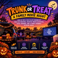 GigaParts x Field Day - Trunk or Treat and Family Movie Night image