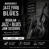 The Jam Sessions: Upstairs At The Wheatsheaf (with Fratelli's pizza!) image