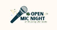 Open Mic at The Carraig Beer Garden image