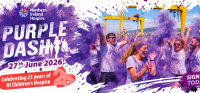 NI hospice Purple Dash image