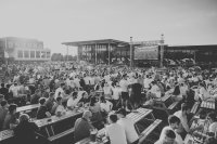World Cup Fan Zone England v Croatia image