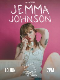 Jemma Johnson LIVE at 21Soho Below image
