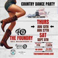 Line Dancing at The Foundry with Hometown Line Dancing image