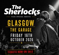 The Sherlocks – Glasgow Secret Show image