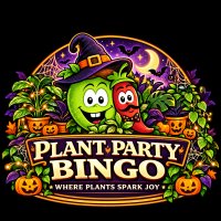 Halloween Plant Party Bingo 🎃🌿 image