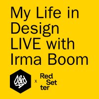My Life in Design LIVE with Irma Boom image