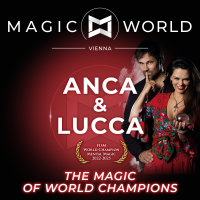 ANCA & LUCCA - The Magic of World Champions (English) image