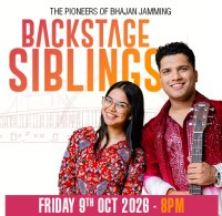 Backstage Siblings Live - The Pioneers of Bhajan Clubbing image