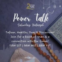 Power Talk Weekly Online Halaqah image