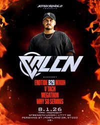 The StrongHold presents - VLCN image