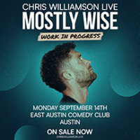 Chris Williamson - Work In Progress image
