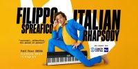 Italian Rhapsody Tour • ZURICH • Comedy in English • Filippo Spreafico image