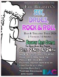 Event | Eric Bogosian's Sex, Drugs, Rock & Roll image