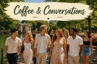 Coffee & Conversations – Hyde Park Walk image