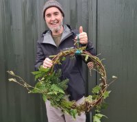 Seasonal Wreath Workshop at Northern Roots - Saturday 5th December image