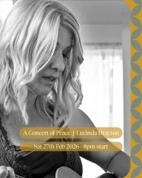 A Concert for Peace | Lucinda Drayton & Marcus Cliffe image