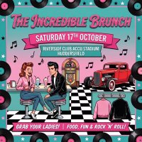 The Incredible Brunch, Huddersfield, Riverside Club Accu Stadium image