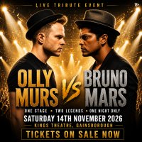 OLLY MURS VS BRUNO MARS EXPERIENCE image