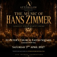 Afterglow Orchestra presents The Music of Hans Zimmer - St Peter's Church, Eaton Square, London image