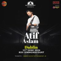Atif Aslam Live In Dublin image