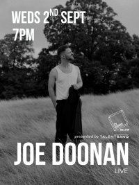 Joe Doonan LIVE at 21Soho Below image
