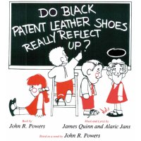 Do Black Patent Leather Shoes Really Reflect Up? image