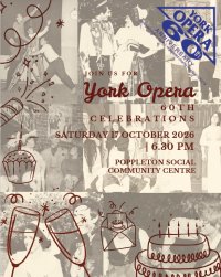 York Opera 60th Anniversary Dinner image