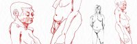 6 Class Bundle: Life Drawing Classes with Emily Chung image
