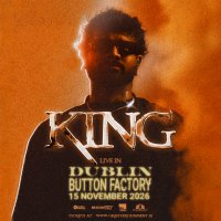 KING – Live in Dublin, 15th Nov image