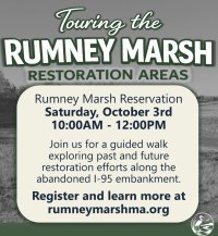 Touring the Rumney Marsh Restoration Areas with Ed Reiner image