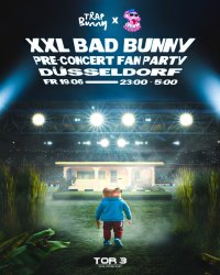 🐰 TRAP BUNNY & LATIN OF GERMANY XXL Düsseldorf Pre-Concert | The Bad Bunny Tribute | 19 Juni '26 image