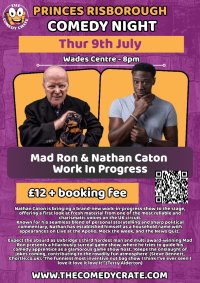 Live Comedy at The Wades Centre image