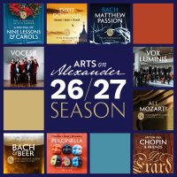 2026-27 Arts on Alexander Season Ticket image