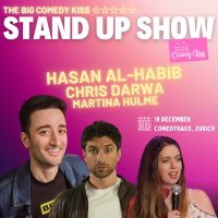 The Big Comedy Kiss with Hasan Al Habib image