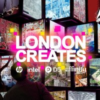 LONDON CREATES 2026 // EXPERIENCE CREATIVE INTELLIGENCE // FREE TO VISIT image