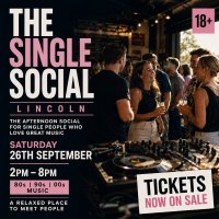 The Single Social – Lincoln Singles Afternoon image