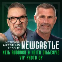 Neil Ruddock + Keith Gillespie - VIP Meet & Greet image