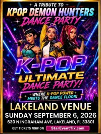 The ULTIMATE K-POP ALL-AGES DANCE PARTY (DANCE PARTY 2) image
