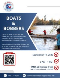 (VOLUNTEERS NEEDED) PCT3 - Boats and Bobbers - YMCA at Cypree Creek image