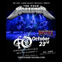 The Four Horsemen & Vulgar Display of Pantera are back to rock to The Foundry! image