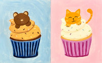 Paint & Sip at Great Harvest Bakery Cafe image