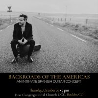 An Intimate Spanish Guitar Concert in Boulder with Diego García “Twanguero” image
